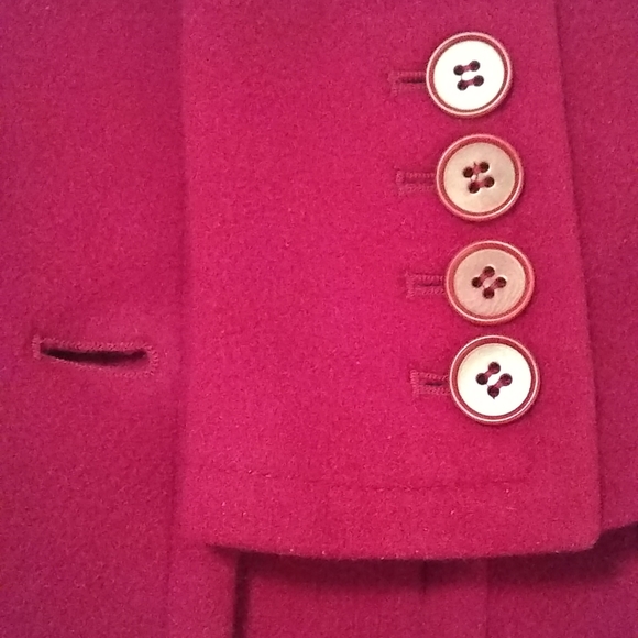 TALBOTS wool Jacket, Sz 6- 8, M - Picture 7 of 7